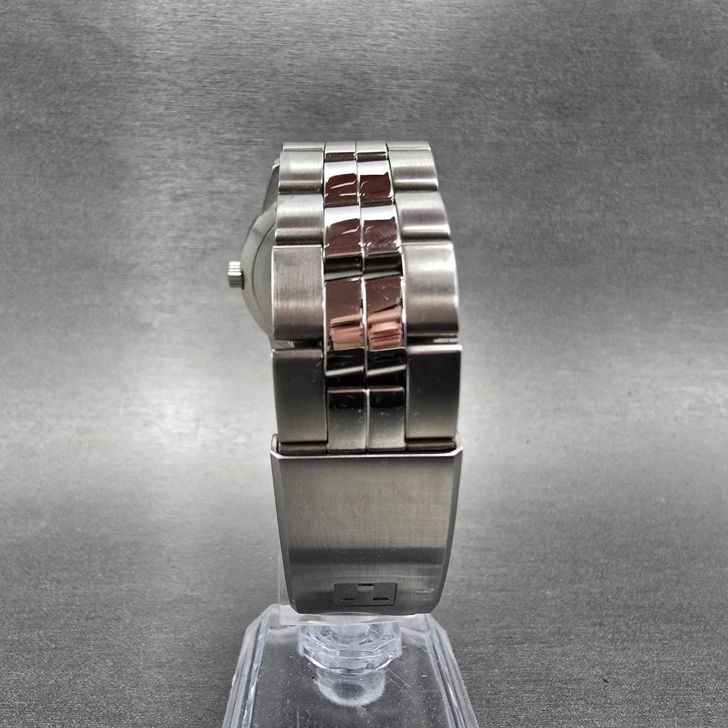 Tissot PR 50 Watch Men 36mm Black Dial Silver Tone Date J376/476 New Battery8