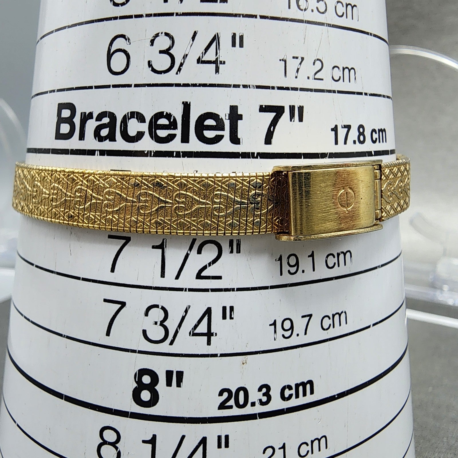 Elgin Watch Women 18mm Champagne Dial Gold Tone Oval Diamond bezel New Battery10