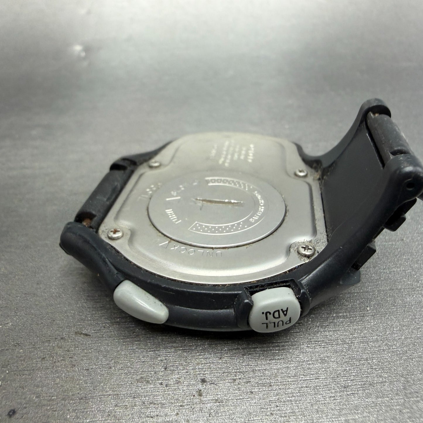 Seiko Pulse Graph Watch Men 61mm Digital Alarm Chrono PROA-4A20 New Battery8