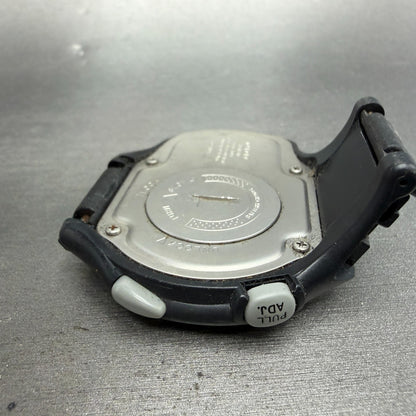 Seiko Pulse Graph Watch Men 61mm Digital Alarm Chrono PROA-4A20 New Battery8