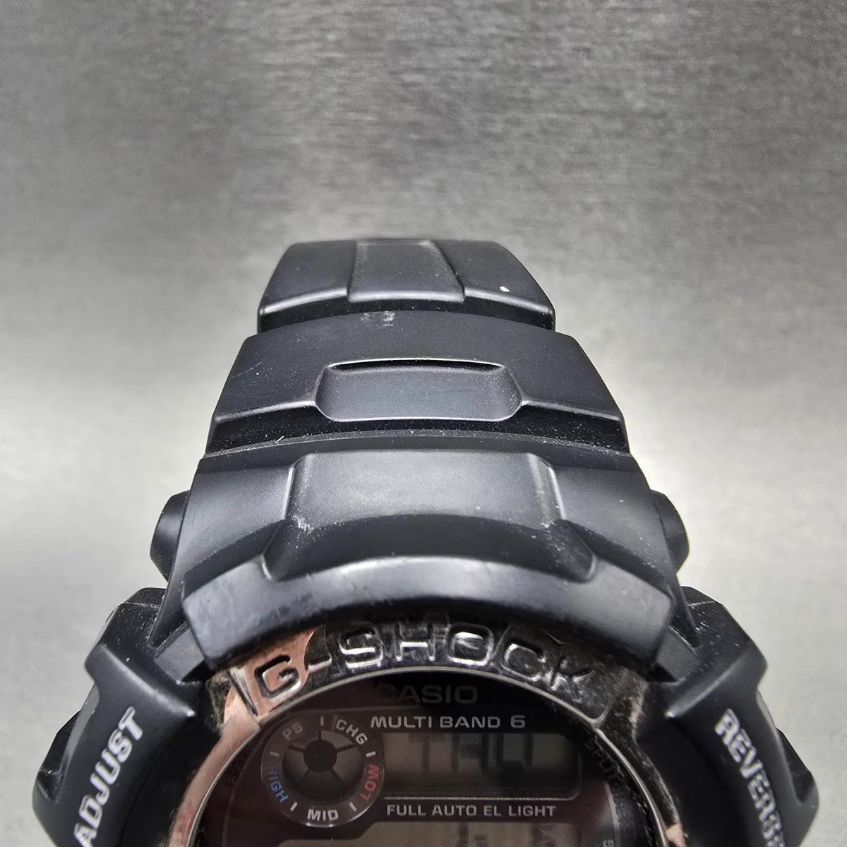 Casio G-Shock GW-2310 Watch Men 47mm Digital Black Silver Alarm Chrono Solar4