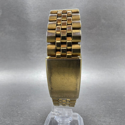 Citizen CQ President Watch Men 35mm Blue Gold Tone Daydate 1102-R12543 PARTS8