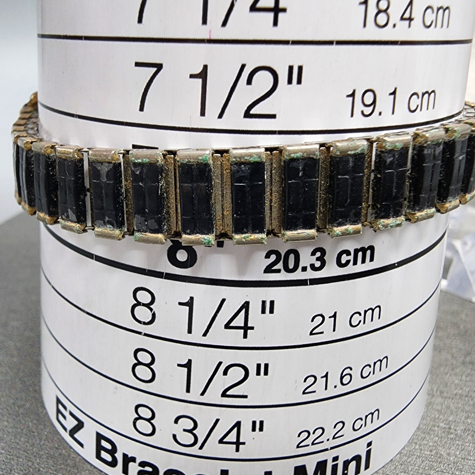 VTG Seiko Watch Women 17mm Black Dial Gold Tone Octagon 14005269 New Battery10