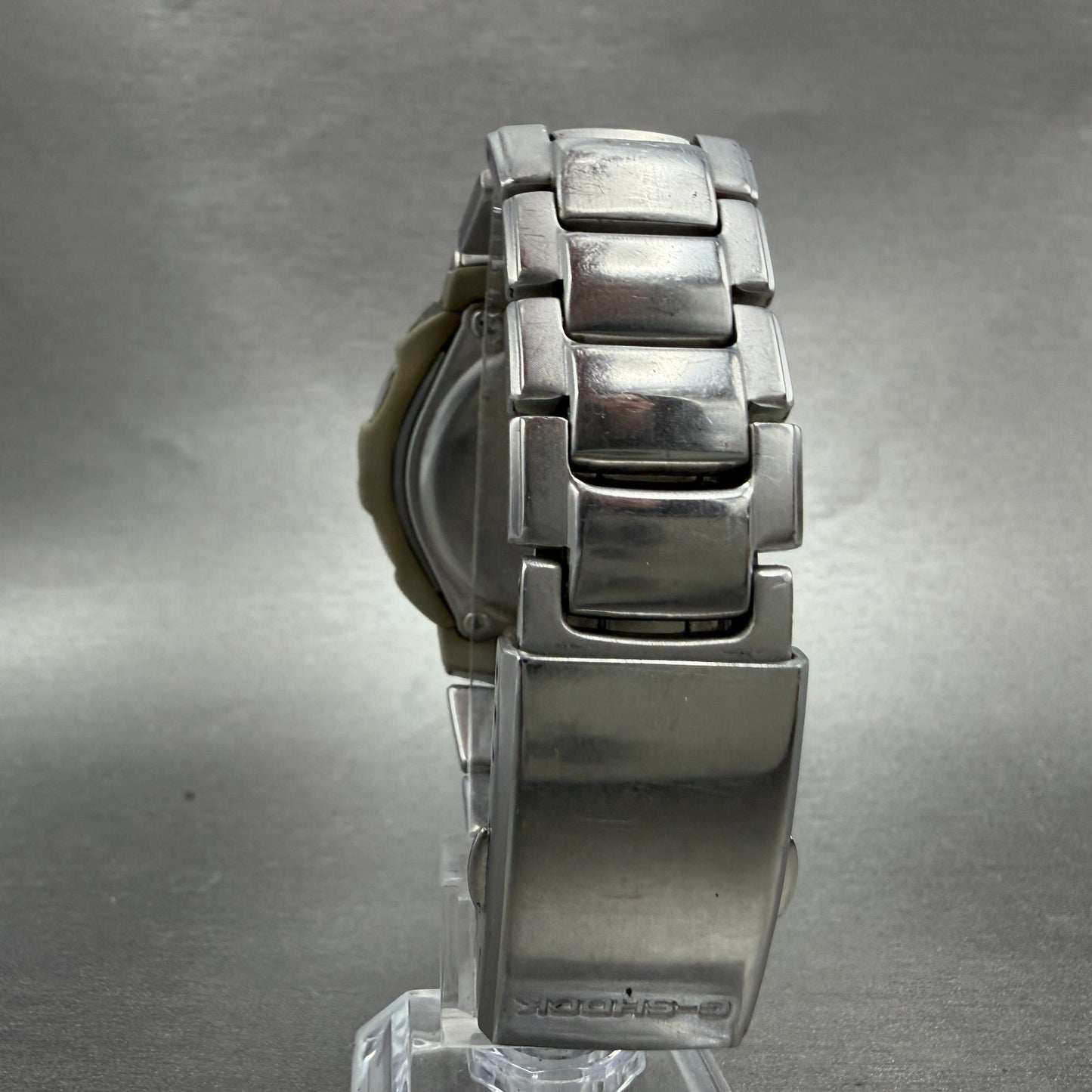 Casio G-Shock GW-1800DJ Watch Men 45mm Analog Digital Gray Dial Steel Solar7