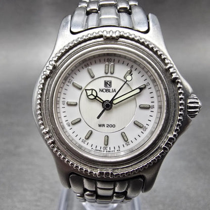 Citizen Nobila Watch Women 27mm White Dial Silver Round 4633-E68460 New Battery0