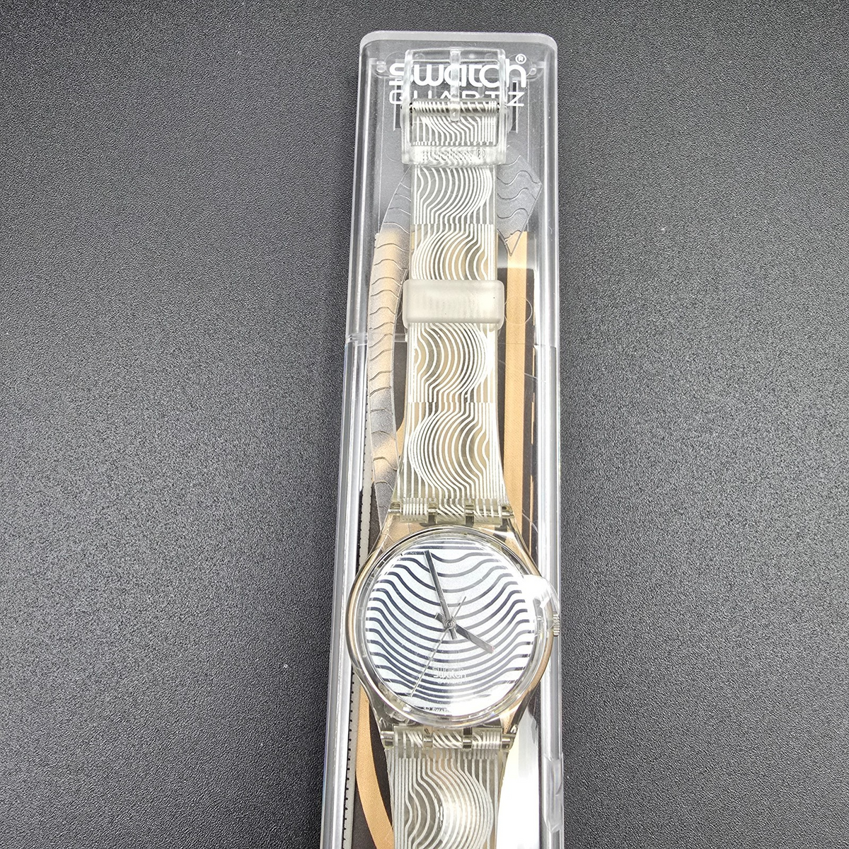 Swatch Artist Collection Set of 6 Watch Men 34mm ZS11 1996 New Battery NOS Fall9