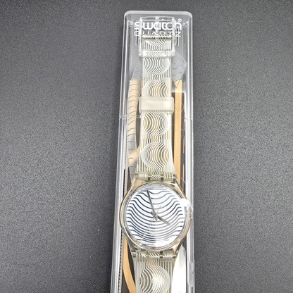 Swatch Artist Collection Set of 6 Watch Men 34mm ZS11 1996 New Battery NOS Fall9