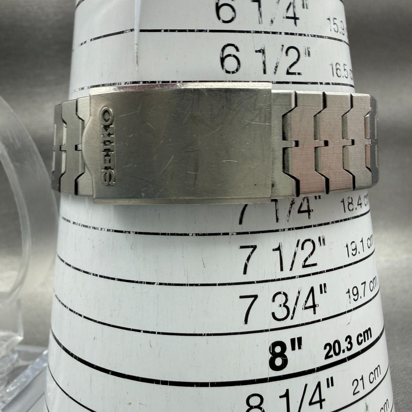 Seiko Type 2 Watch Men 35mm Blue Dial Silver Tone Daydate Round 71238090 Newbat10