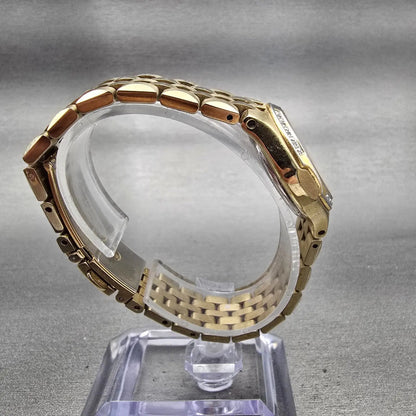 Citizen Eco-Drive Watch Women 27mm MOP Dial Gold Tone Gammed E001-S044315 Works8