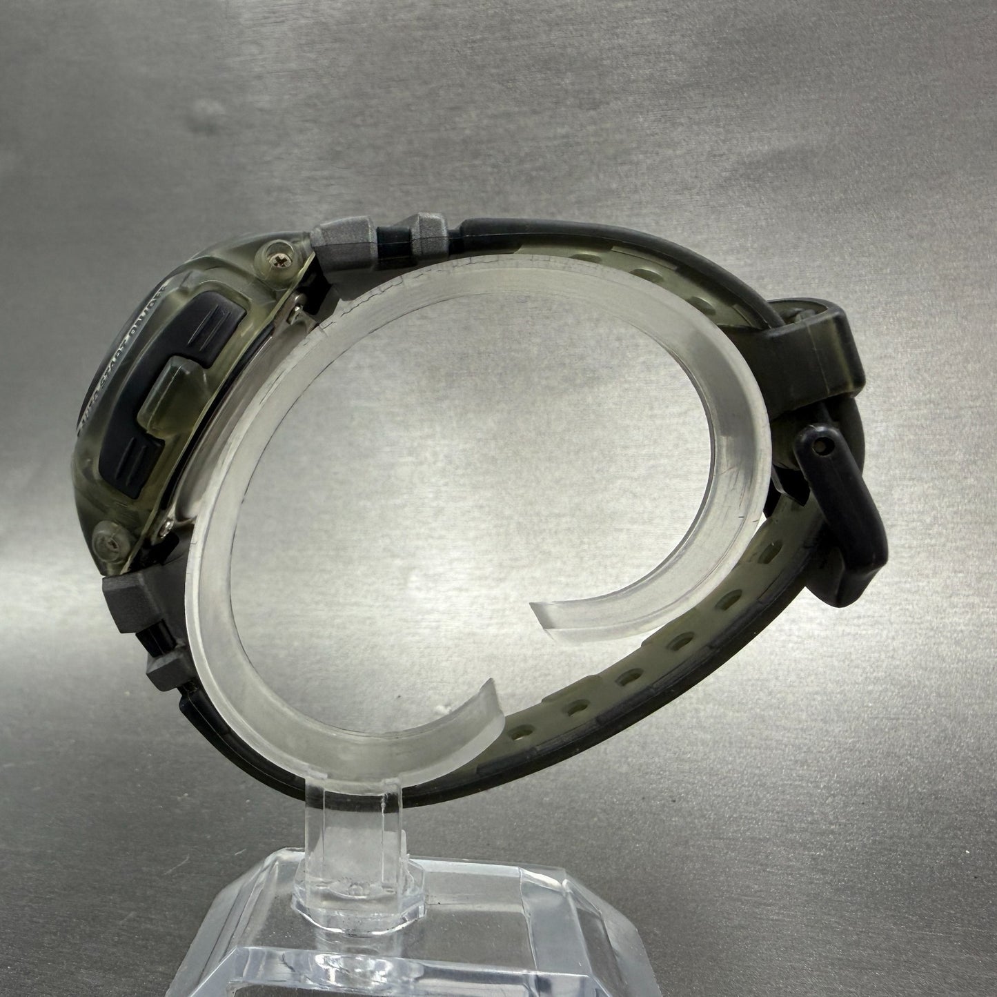 Casio Baby-G BGX-150 Watch Women 39mm Silver Dial Gray Tone Digital New Battery6