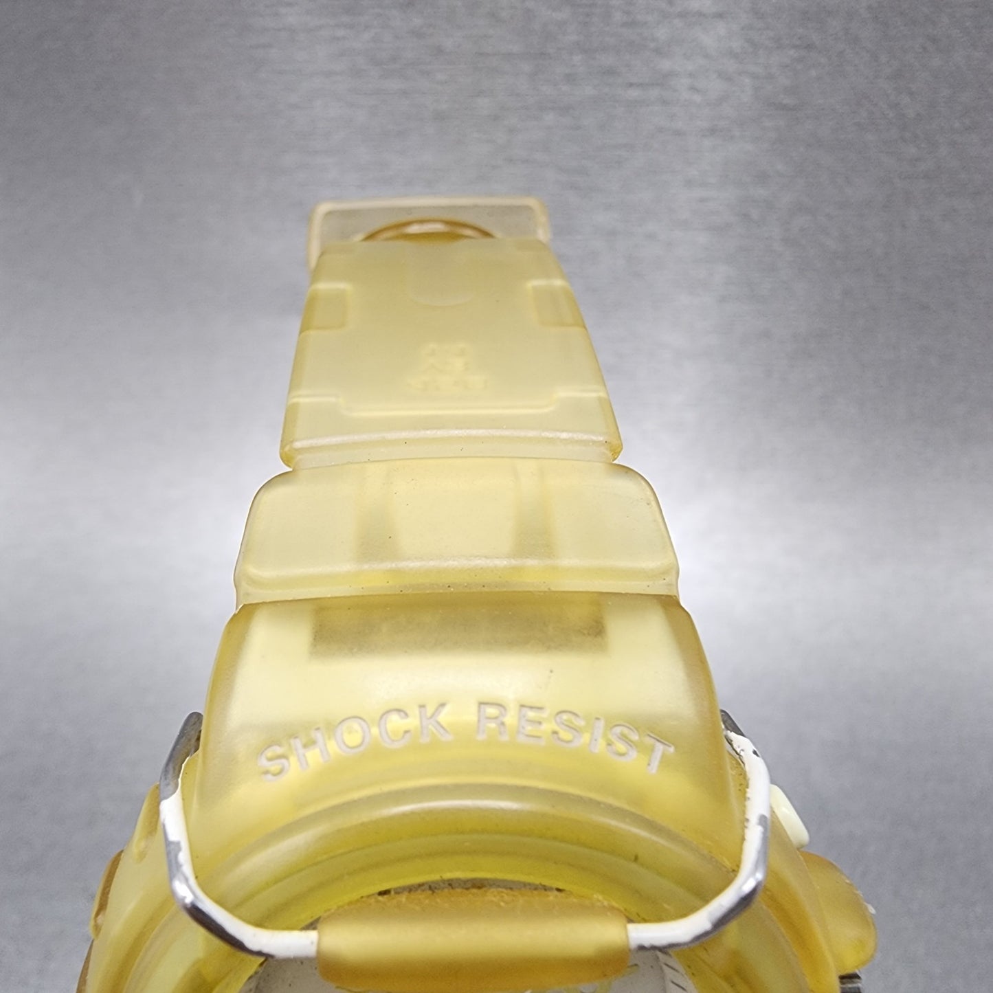 Casio BabyG BG11 Watch Women 42mm White Dial Clear Tone Round New Battery4