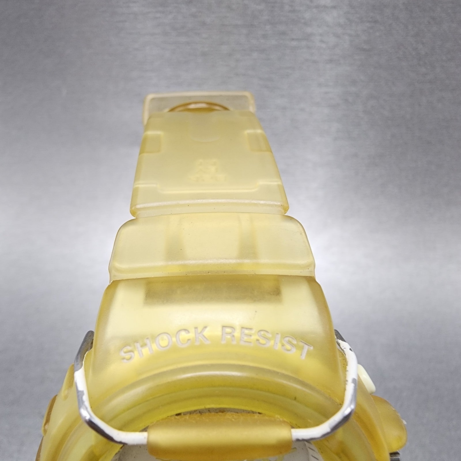 Casio BabyG BG11 Watch Women 42mm White Dial Clear Tone Round New Battery4
