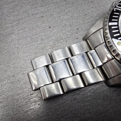 Invicta Pro Diver Watch Men 43mm MOP Dial Silver Tone Date 5009 PARTS NO CROWN7