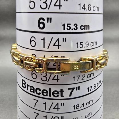 Bulova Watch Women 17mm Champagne Dial Gold Tone Oval 97T09 New Battery9