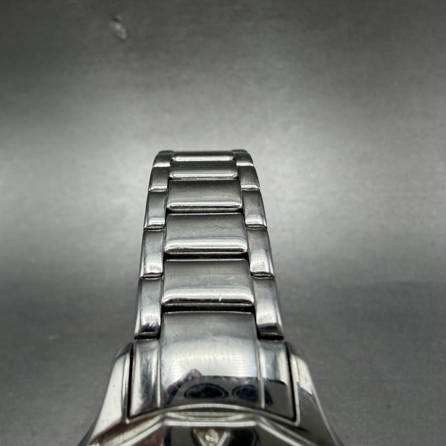 Tommy Hilfiger Watch Women 34mm White Dial Silver Tone Round Crystal New Battery4