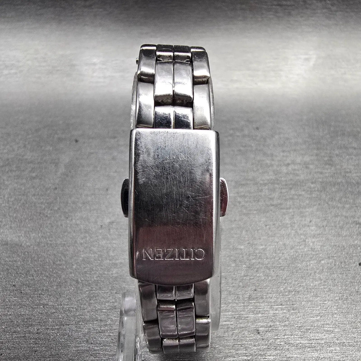 Citizen Watch Women 25mm Silver Dial Silver Tone Daydate 1002-S047439 New Batt P7