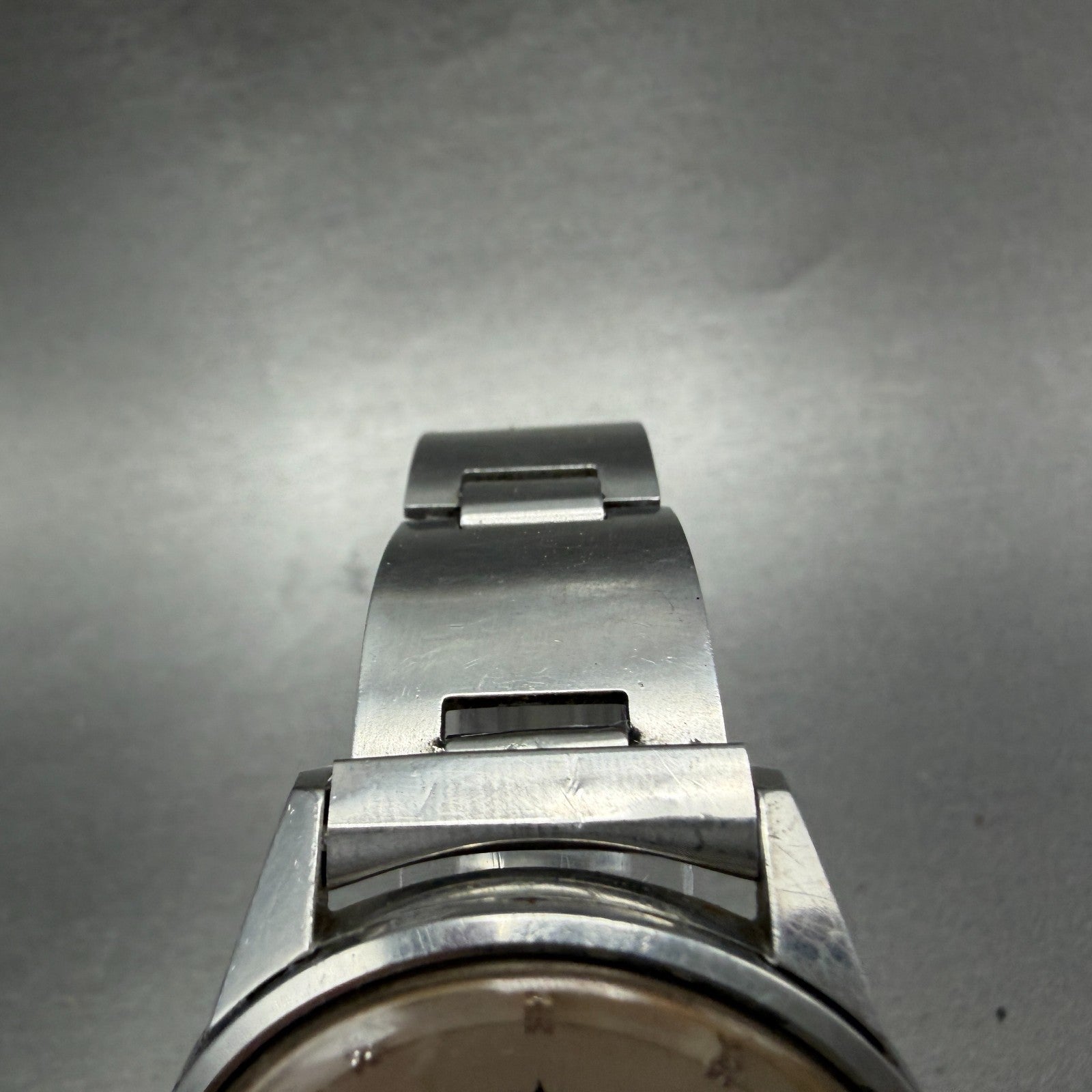 Seiko Sports Matic 5 Deluxe Watch Men 37mm Silver Dial Steel Daydate Round Runs4