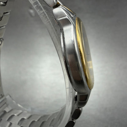 Movado Museum Watch Women 26mm Black Dial Two Tone Round 81-E4-9838 New Battery3