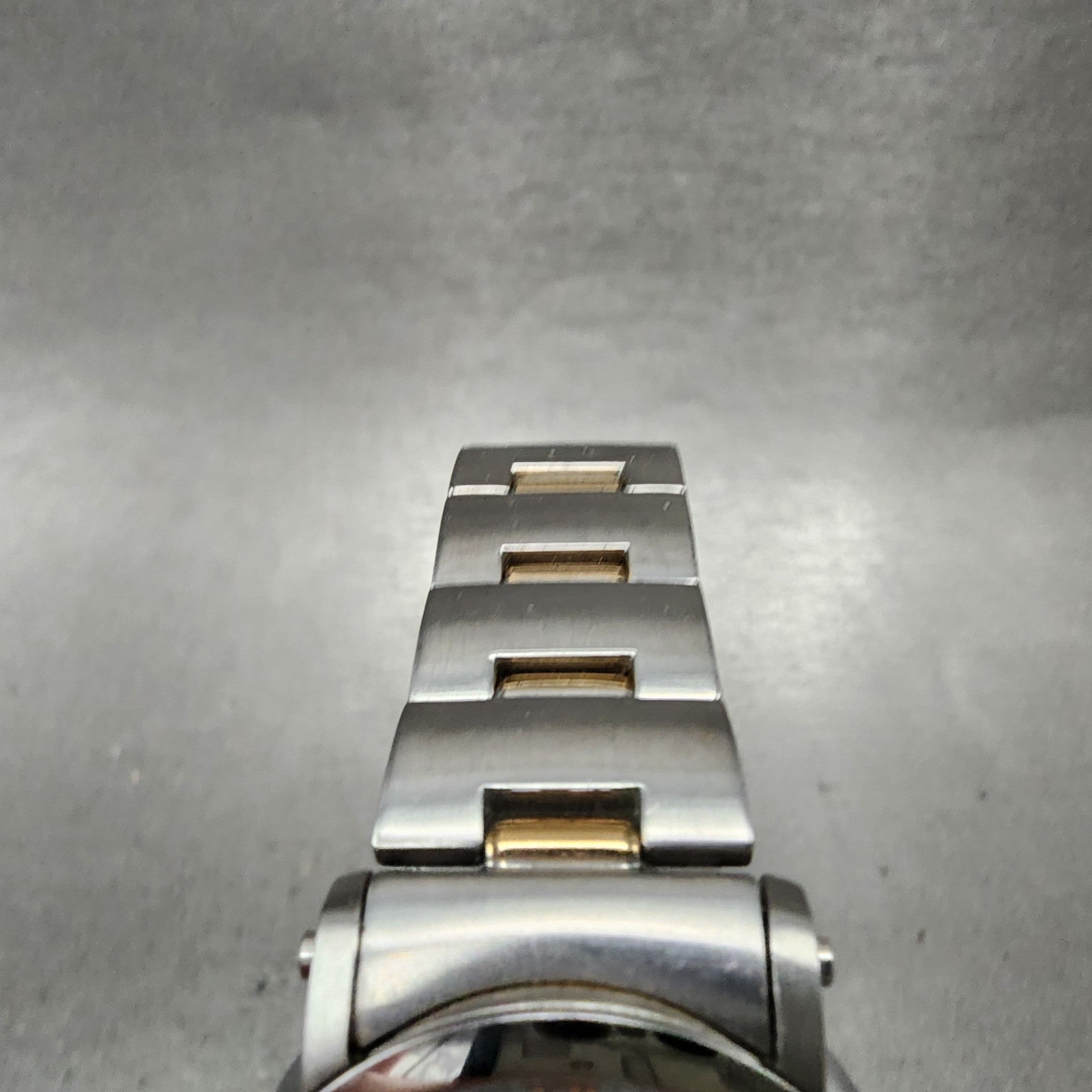 Citizen INED Watch Women 29mm MOP Dial Two Tone Daydate Round Solar Runs4