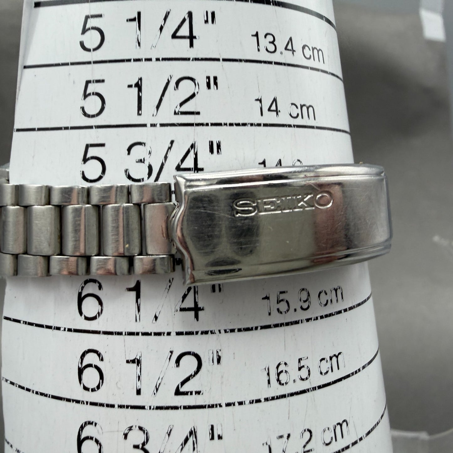 Seiko Watch Women 26mm Green Dial Silver Tone Daydate 2623-0100 New Battery10