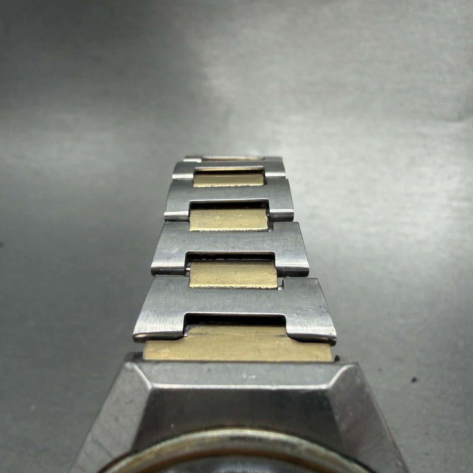 Seiko Automatic Watch Men 37mm Brown Dial Two Tone Daydate 6309-8099 PARTS VTG5