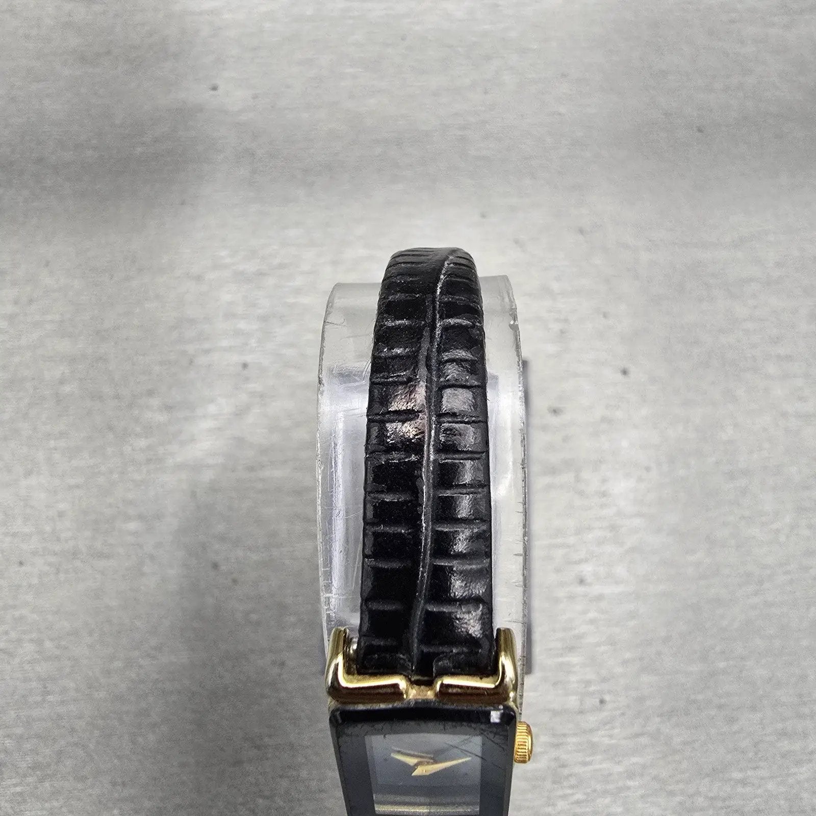 Citizen Elegance Watch Women 13mm Black Dial Gold Tone 5420-S21966 New Battery4