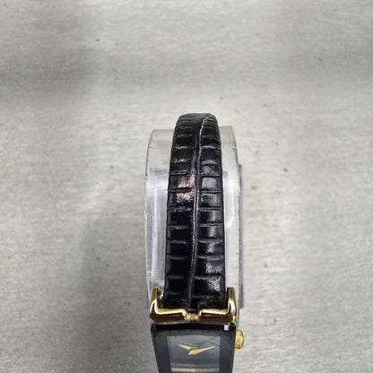 Citizen Elegance Watch Women 13mm Black Dial Gold Tone 5420-S21966 New Battery4