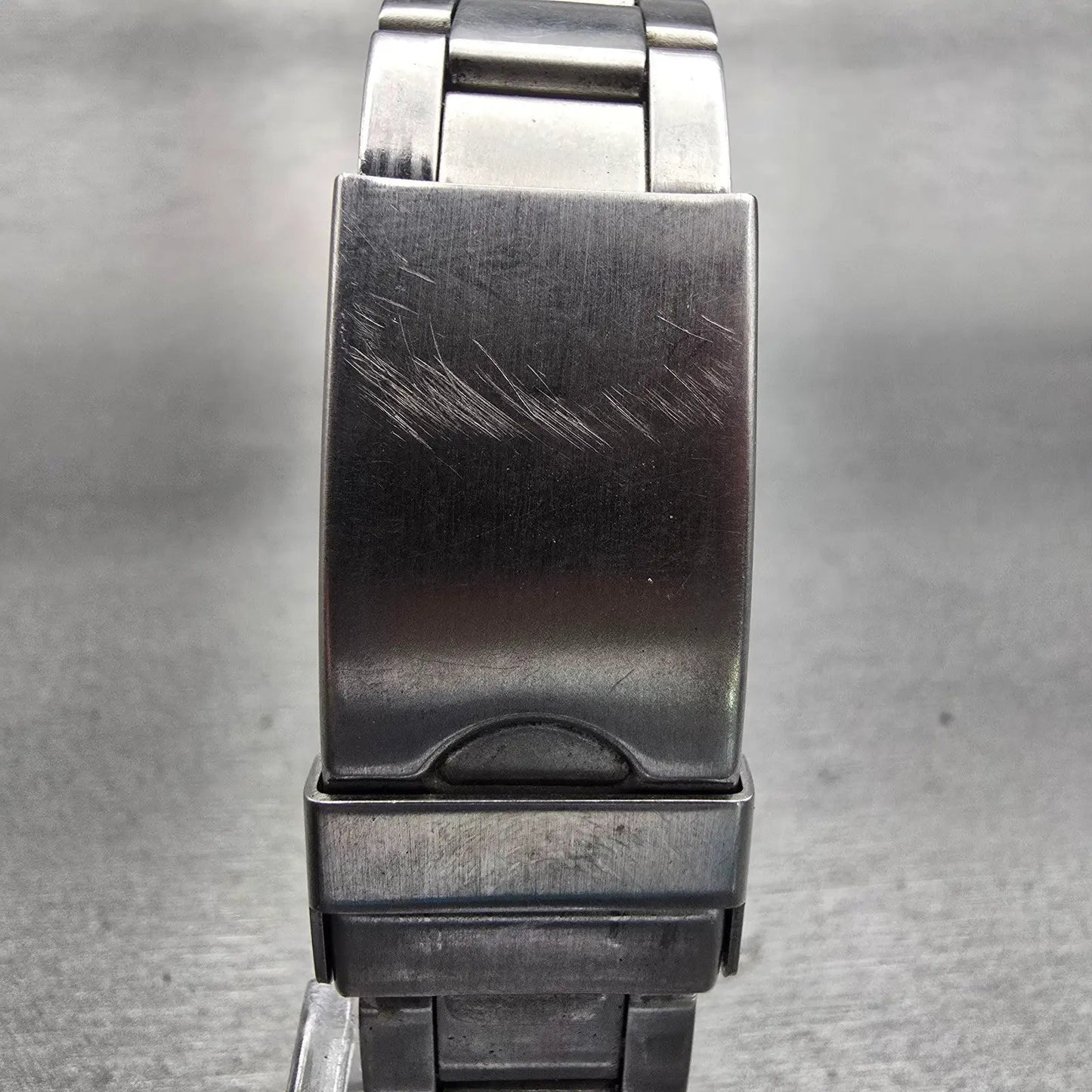 Seiko Chronos Watch Men 34mm White Dial Silver Tone Daydate 7433-7030 New Batt7