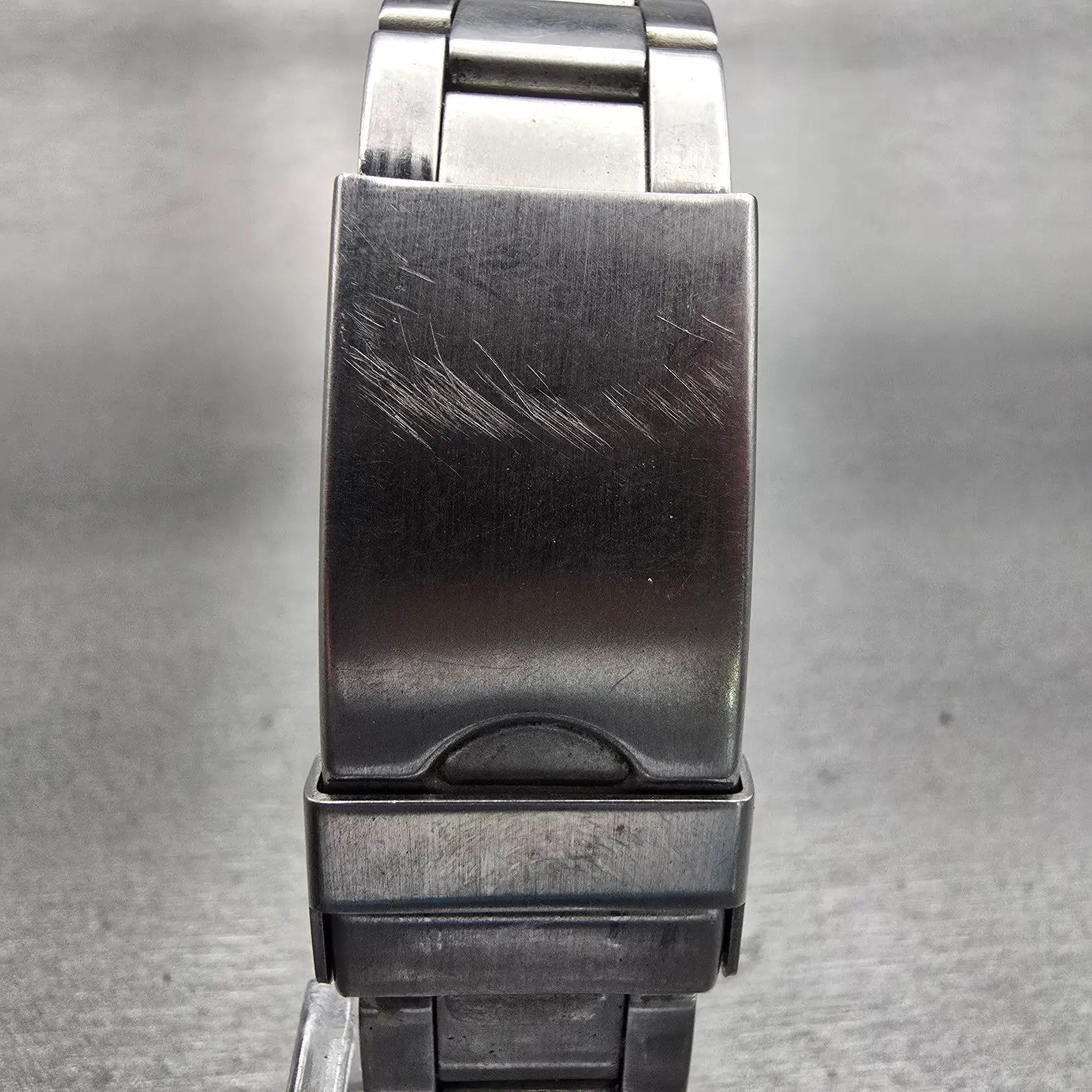 Seiko Chronos Watch Men 34mm White Dial Silver Tone Daydate 7433-7030 New Batt7