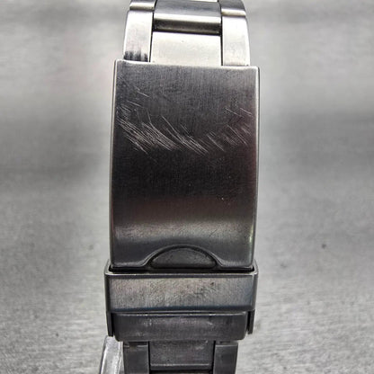 Seiko Chronos Watch Men 34mm White Dial Silver Tone Daydate 7433-7030 New Batt7