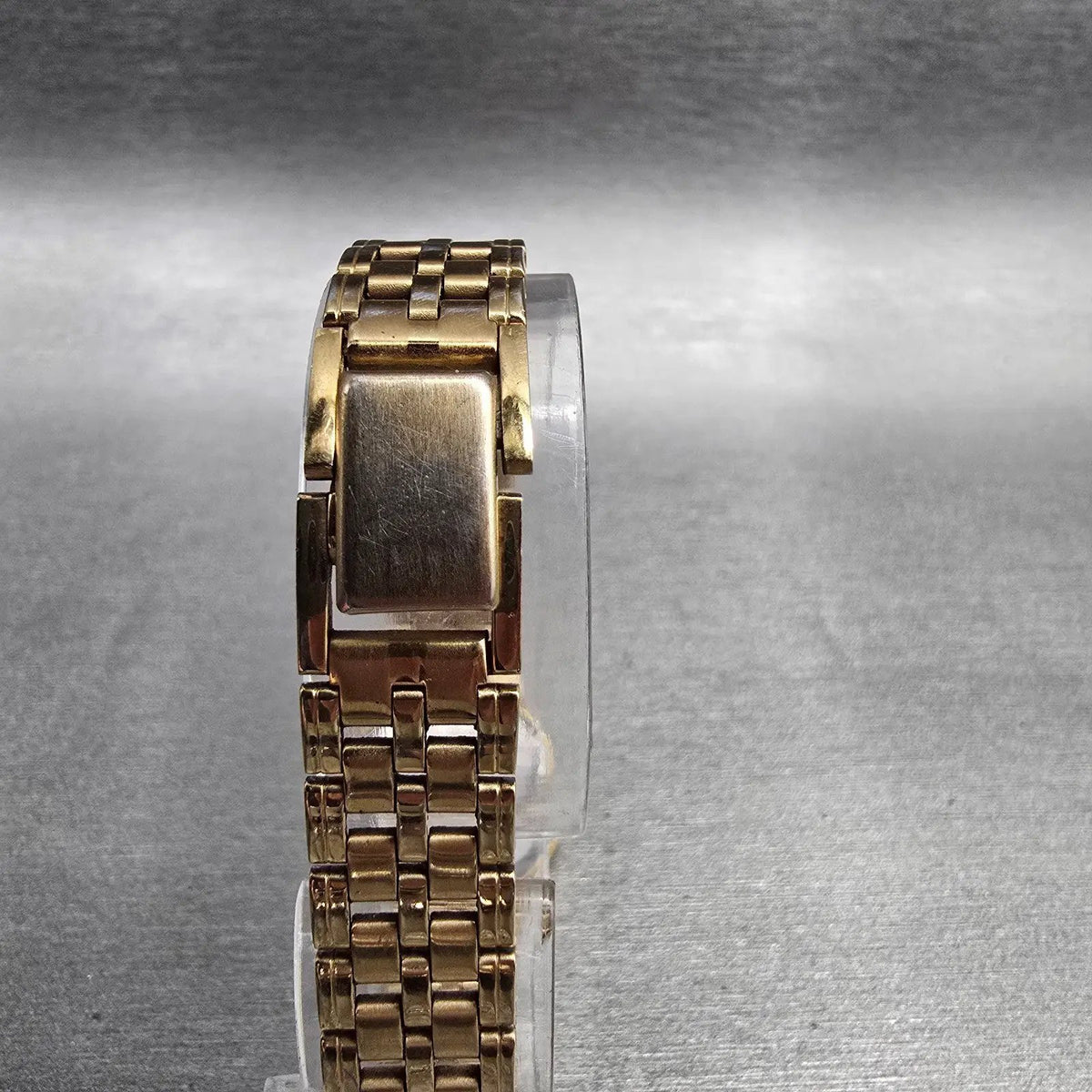 Citizen CQ Watch Women 21mm Black Dial Gold Tone Round 5930-S29762 New Battery7