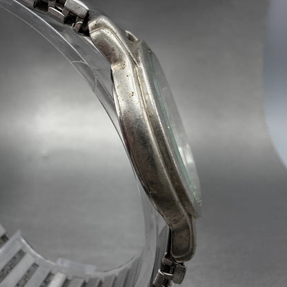Seiko Alba Carib Watch Unisex 33mm White Dial Silver Tone Round V721-6A80 NewBat3