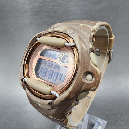 Casio BabyG Watch Women Pink Digital Alarm Chronograph BG169G New Battery2