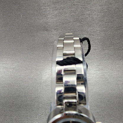 Technos Watch Women 19mm MOP Dial Silver Tone Round T1801 Bracelet New Battery4