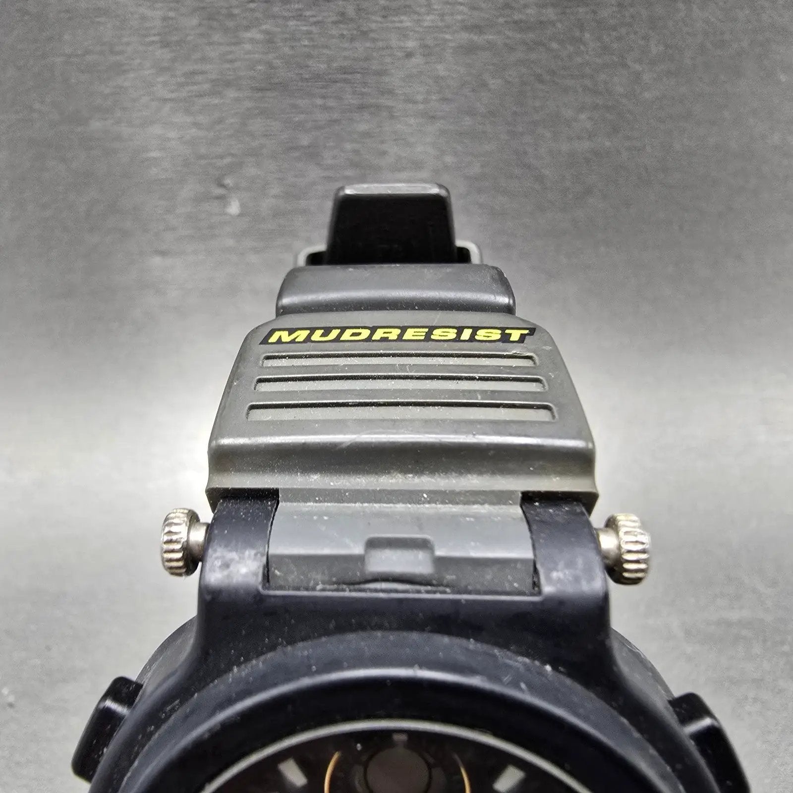 Casio G-Shock Mudman AW-570 Watch Men 44mm Black Green Alarm Chronograph PARTS5