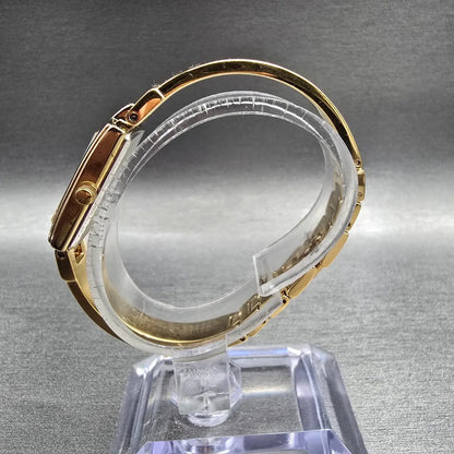 Citizen Watch Women 14mm White Dial Gold Rectangle 5421-S002869 New Battery6