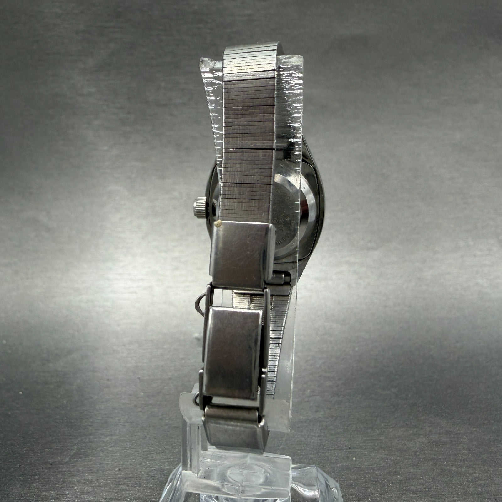 Seiko Automatic Watch Women 25mm Blue Dial Silver Tone Daydate 2706-3110 Runs7