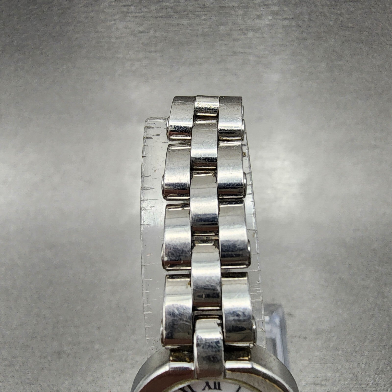 Raymond Weil Watch Women 21mm White Dial Silver Tone Round 5817 New Battery4