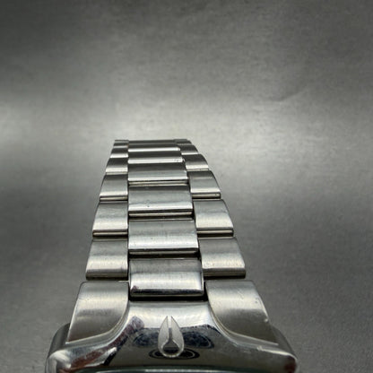 Nixon The Player Watch Men 40mm Black Dial Steel Rectangle New Battery Diamond4