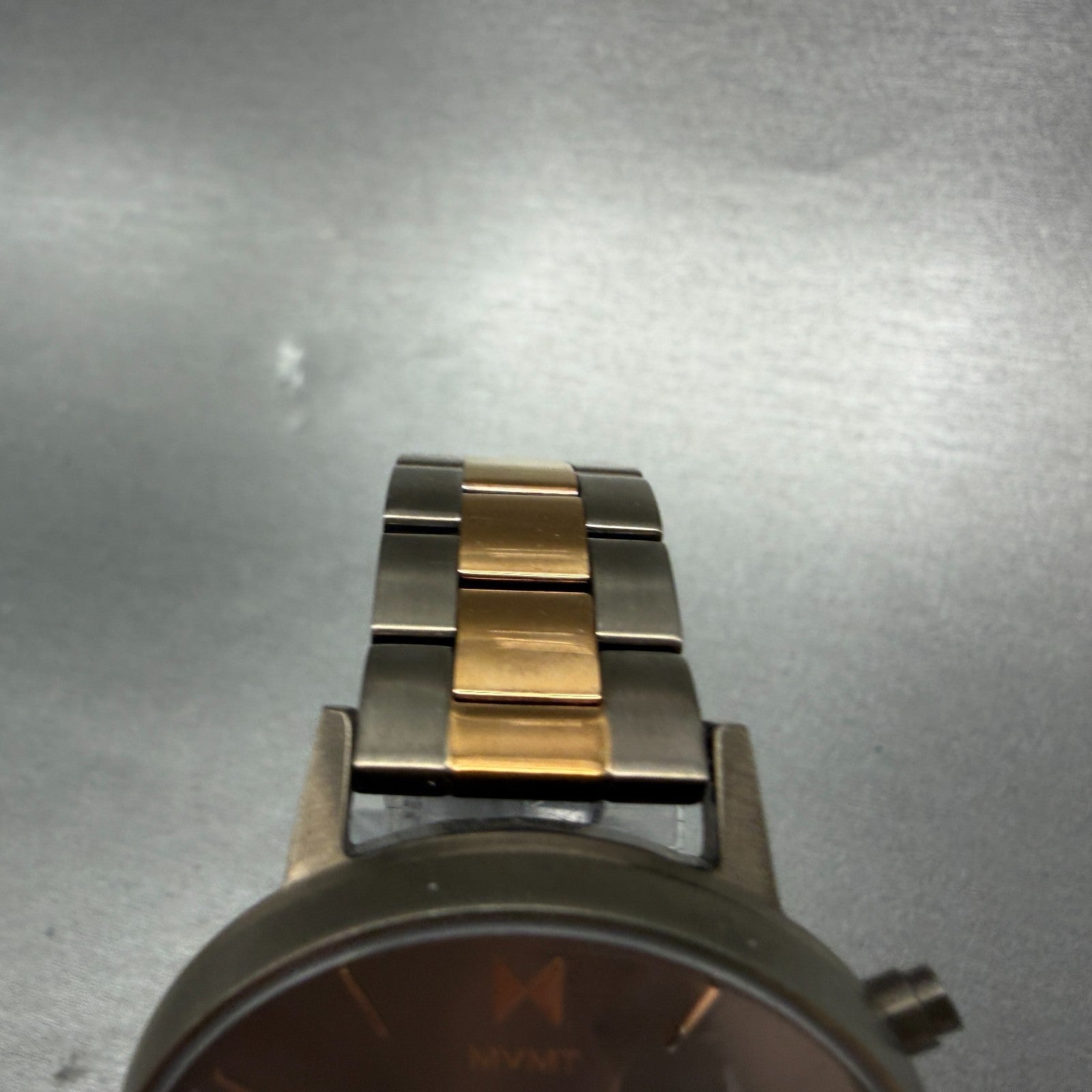 MVMT Nova Orion Watch Women 38mm Brown Dial Brown Tone Day Round New Battery4