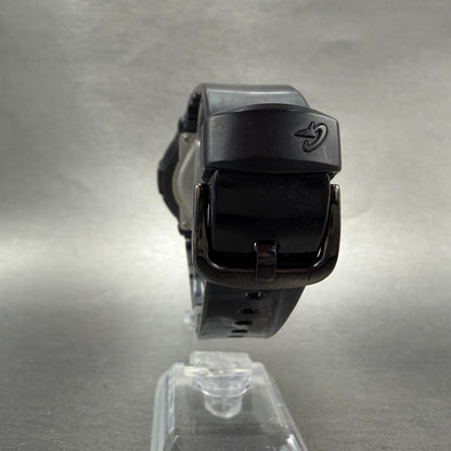 Casio Baby-G BGA-102 Watch Women 39mm Analog Digital Black Alarm Chrono New Batt7