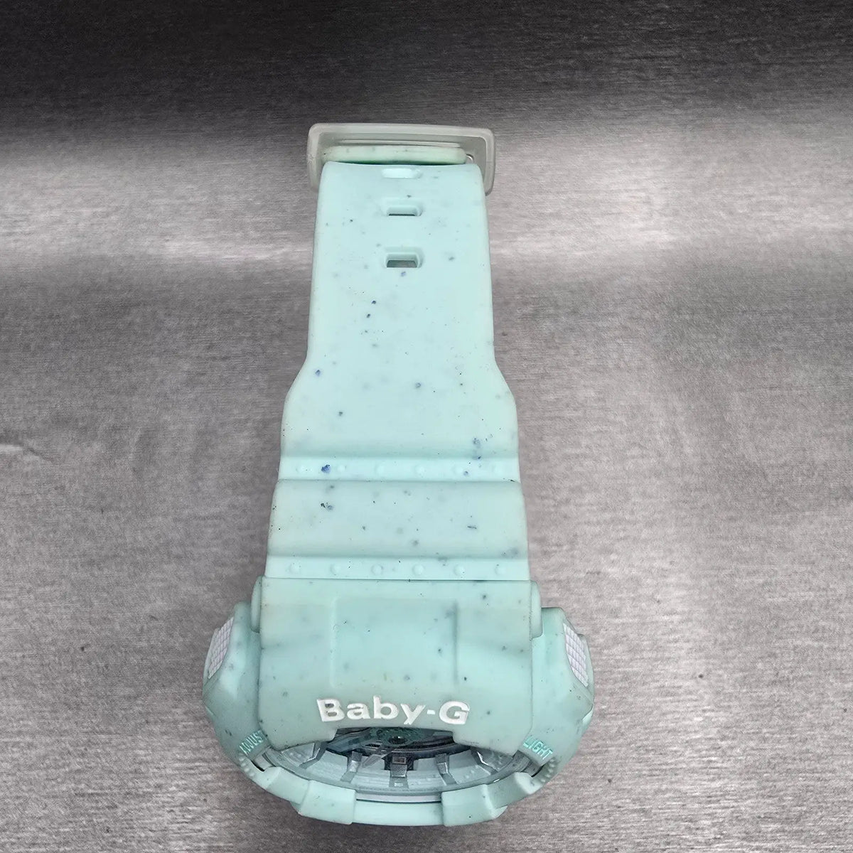 Casio Baby-G BA-110Pl Watch Women 43mm Blue Chrono Alarm Round New Battery4