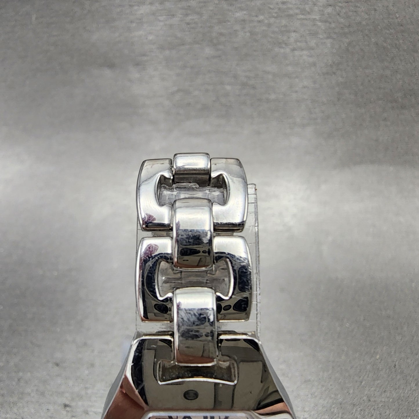 Tissot Watch Women 23mm White Dial Stainless Steel Tonneau G343 New Battery4