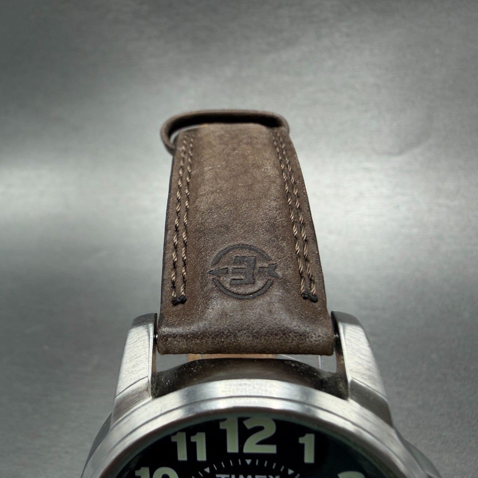 Timex Expedition Watch Men 40mm Black Dial Silver Tone Date Round New Battery4