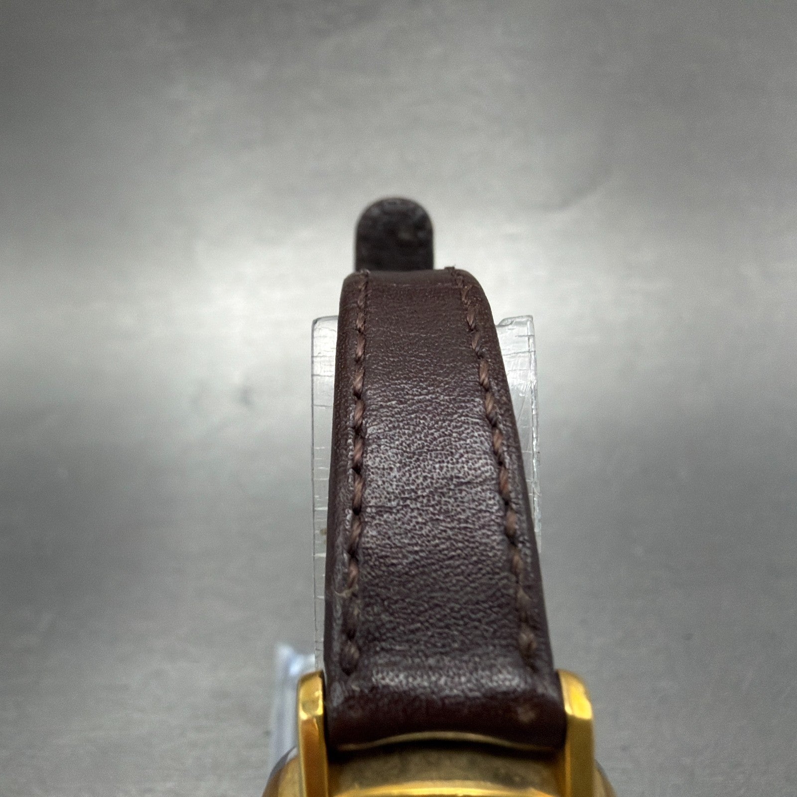 Omega De Ville Watch Women 22mm Gold Dial Gold Plated Manual Wind Runs 511.05094