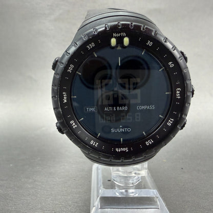 Suunto Core Watch Men 49mm Digital Black Alti Baro Compass Round New battery5