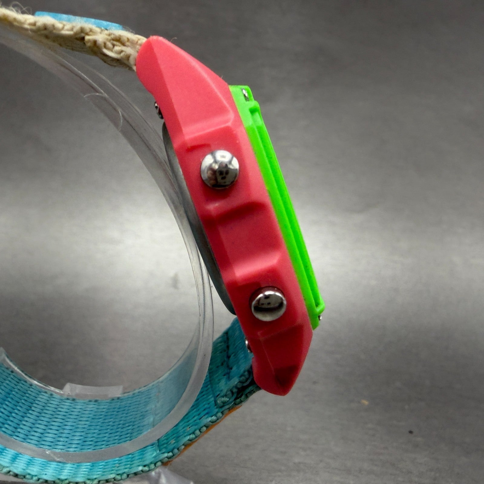 Freestyle Shark Watch Men 38mm Digital Pink Green Blue Alarm Chrono New Battery3