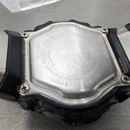 Casio BabyG BGT3001 Watch Women 41mm Black Tone Analog Digital Solar Works9