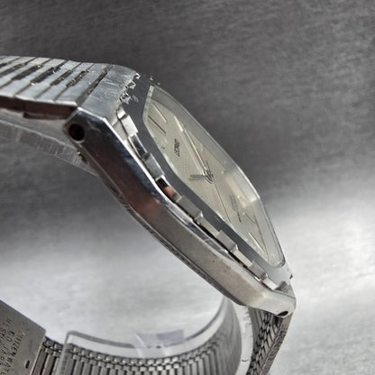 Citizen Leopard Watch Men 30mm Champagne Dial Silver Tone 7933-799976 New Batt4