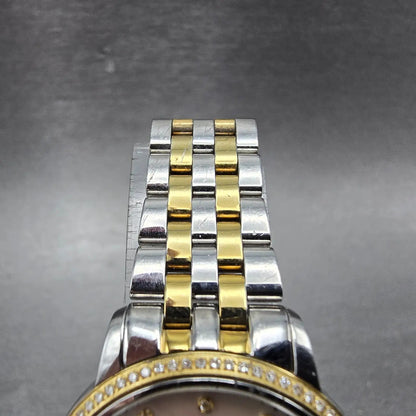 Raymond Weil Toccata Watch Women 29mm MOP Dial Two Tone Date 5988 New Battery4